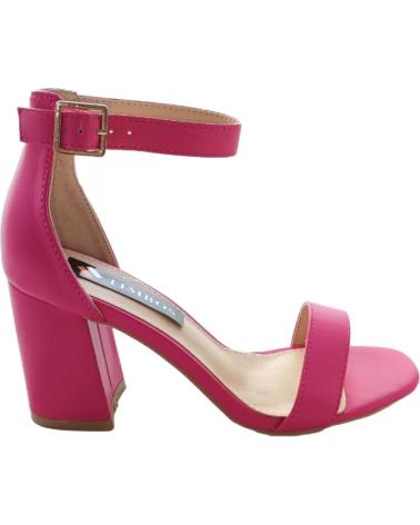Sandali per Donna TIMBOS ZAPATOS - 125102 COLOR FUXIA MATERIAL POLIPIEL COLECCION VES MORADO
