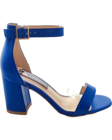 Sandalen für Damen TIMBOS ZAPATOS - 125100 COLOR ON MATERIAL POLIPIEL COLECCION VE AZUL