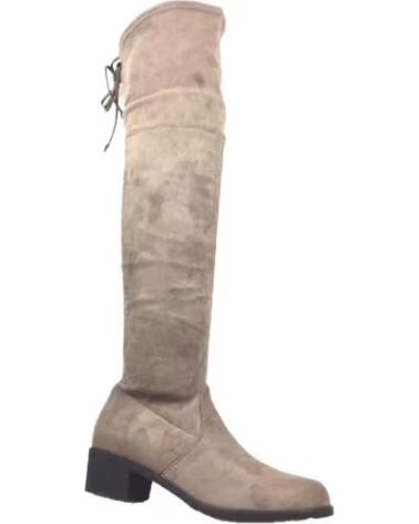 Botas de Mujer TIMBOS BOTA ALTA DE KAKI 124858 MARRóN