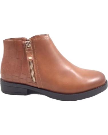 Stivaletti per Donna TIMBOS ZAPATOS - 124757 BOTIN MUJER TACON COLOR CAMEL COLECCION INV MARRóN