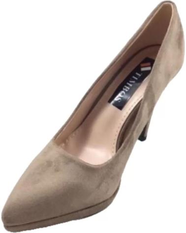 Scarpe per Donna TIMBOS SALON TACON DE MUJER COLOR CAMEL - 124743 MARRóN