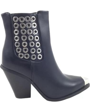 Stiefel-De-Mujer-TIMBOS-ZAPATOS---124223-BOTIN-TEJANO-PARA-MUJER-COLOR-COLECCI-NEGRO