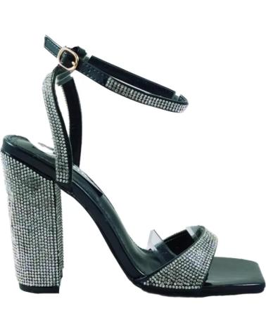 Sandalen für Damen TIMBOS SANDALIA TACON FIESTA MUJER 124184 NEGRO