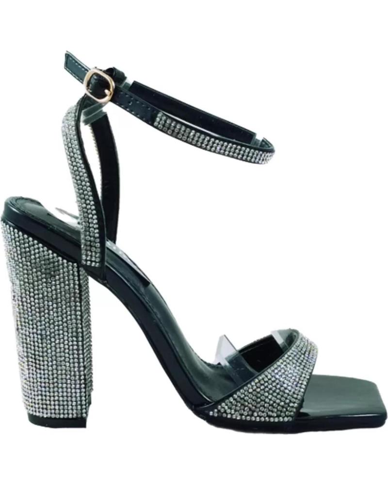 Sandalen für Damen TIMBOS SANDALIA TACON FIESTA MUJER 124184 NEGRO