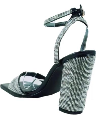 Sandalen für Damen TIMBOS SANDALIA TACON FIESTA MUJER 124184 NEGRO