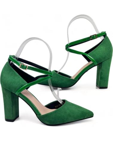 Sandali per Donna TIMBOS SANDALIA TACON VESTIR MUJER VERDE 123968 VARIOS COLORES