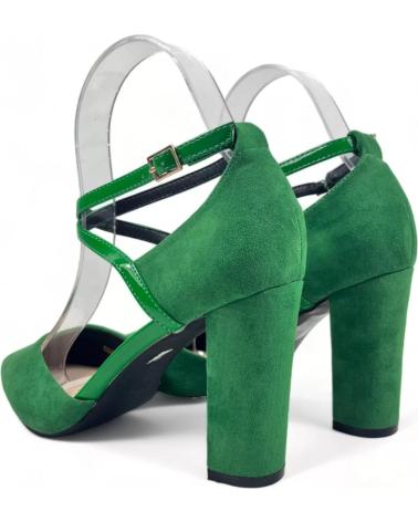 Sandali per Donna TIMBOS SANDALIA TACON VESTIR MUJER VERDE 123968 VARIOS COLORES