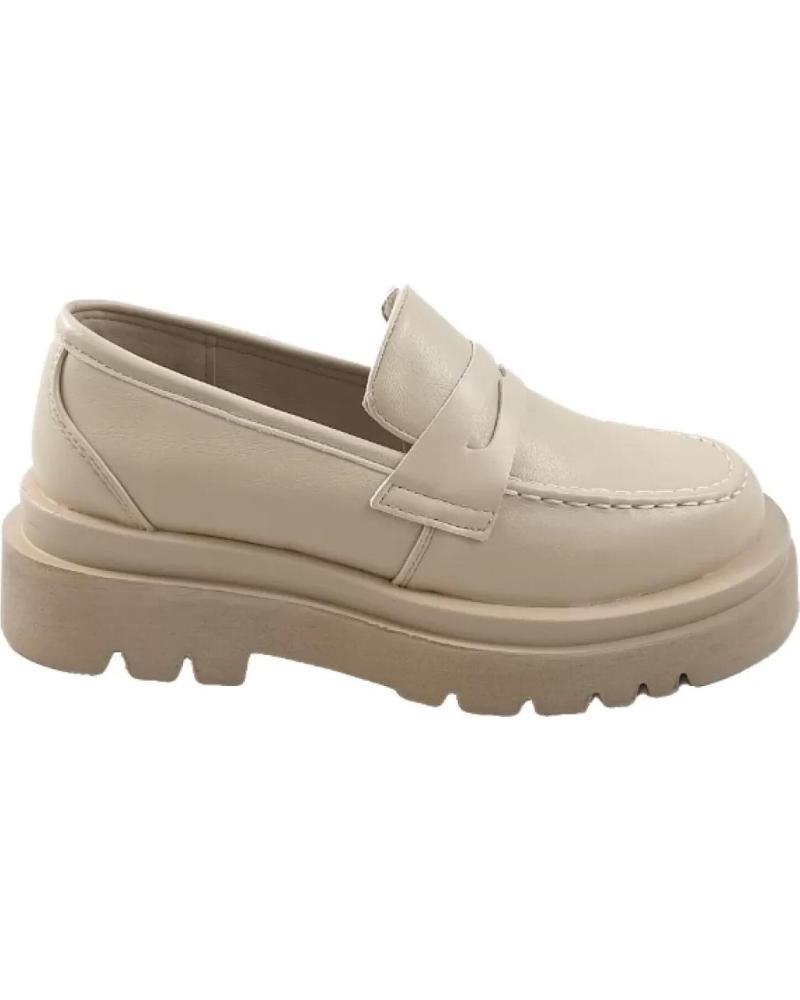 Schuhe für Damen TIMBOS MOCASIN DE MUJER COLOR 123260 BEIGE