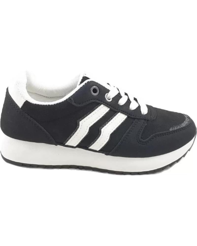 Sportivo per Donna TIMBOS DEPORTIVA CORDONES DE MUJER 122836 NEGRO