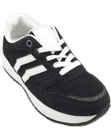 Sportivo per Donna TIMBOS DEPORTIVA CORDONES DE MUJER 122836 NEGRO