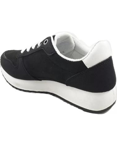Sportivo per Donna TIMBOS DEPORTIVA CORDONES DE MUJER 122836 NEGRO