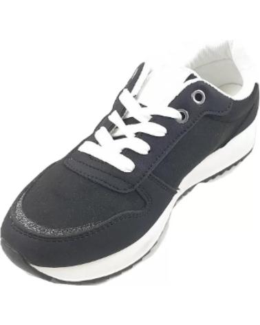 Sportivo per Donna TIMBOS DEPORTIVA CORDONES DE MUJER 122836 NEGRO