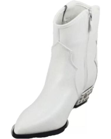 Stivaletti per Donna TIMBOS BOTIN TEJANO MUJER 121426 BLANCO