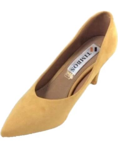 Scarpe per Donna TIMBOS SALON TACON MUJER MOSTAZA 121184 AMARILLO