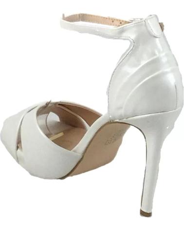 Scarpe per Donna TIMBOS ZAPATO DE TACON DE NOVIA BLANCO 120381 BLANCO