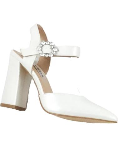 Sandali per Donna TIMBOS ZAPATO DE TACON DE NOVIA 120377 BLANCO