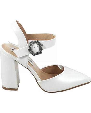 Sandali per Donna TIMBOS ZAPATO DE TACON DE NOVIA 120377 BLANCO