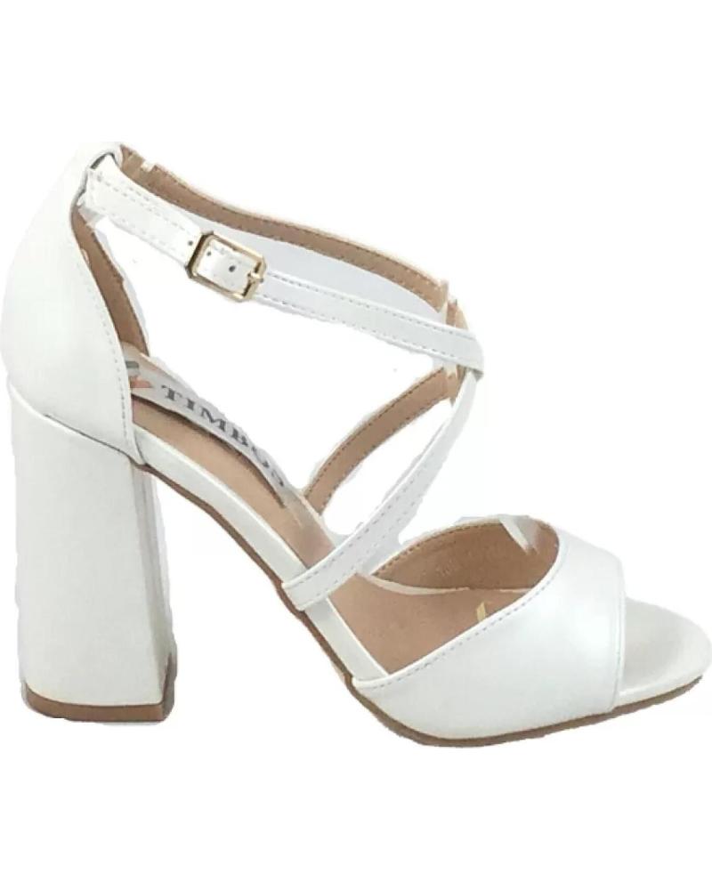 Scarpe per Donna TIMBOS ZAPATOS DE NOVIA BLANCO 120375 BLANCO