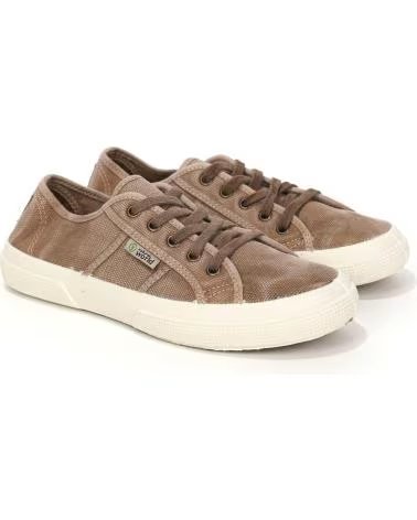 Esportes  de Mulher NATURAL WORLD 50-OLD BLOSSOM-BASKET ENZIM BEIGE