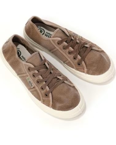 Esportes  de Mulher NATURAL WORLD 50-OLD BLOSSOM-BASKET ENZIM BEIGE