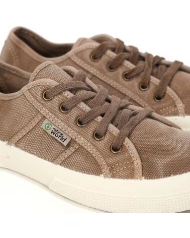 Esportes  de Mulher NATURAL WORLD 50-OLD BLOSSOM-BASKET ENZIM BEIGE