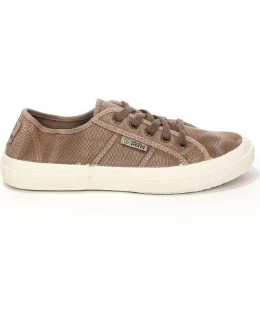 Esportes  de Mulher NATURAL WORLD 50-OLD BLOSSOM-BASKET ENZIM BEIGE