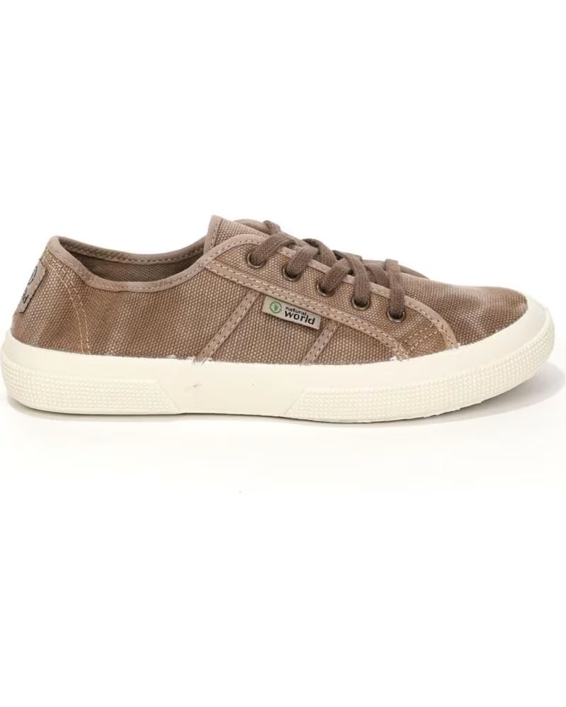 Esportes  de Mulher NATURAL WORLD 50-OLD BLOSSOM-BASKET ENZIM BEIGE