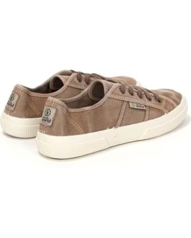 Esportes  de Mulher NATURAL WORLD 50-OLD BLOSSOM-BASKET ENZIM BEIGE