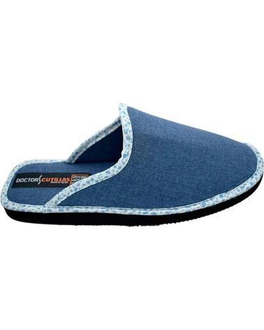 Pantofole per Donna D`CUTILLAS PANTUFLAS DOCTOR CUTILLAS 24505 LIGERA Y FRESCA AZUL