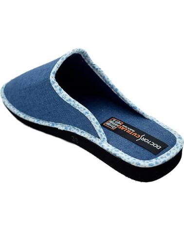 Pantofole per Donna D`CUTILLAS PANTUFLAS DOCTOR CUTILLAS 24505 LIGERA Y FRESCA AZUL