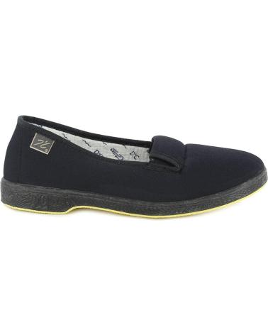 Mocasines de Mujer D`CUTILLAS MOCASINES DOCTOR CUTILLAS 429 ANCHO ESPECIAL NEGRO