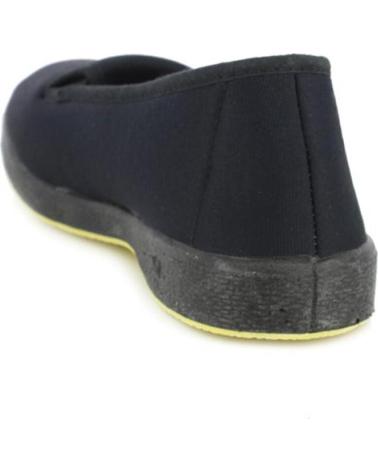 Mocasines de Mujer D`CUTILLAS MOCASINES DOCTOR CUTILLAS 429 ANCHO ESPECIAL NEGRO