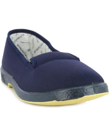 Mocasines de Mujer D`CUTILLAS MOCASINES DOCTOR CUTILLAS 429 ANCHO ESPECIAL AZUL