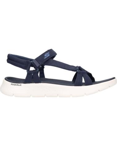 SKECHERS SANDALIAS GO WALK FLEX 141451 NAVY