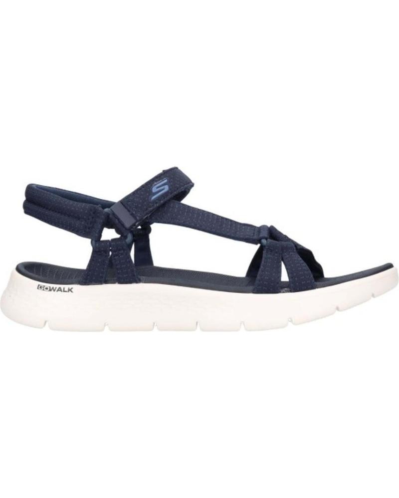 SKECHERS SANDALIAS GO WALK FLEX 141451 NAVY