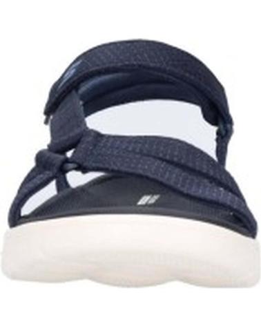 SKECHERS SANDALIAS GO WALK FLEX 141451 NAVY
