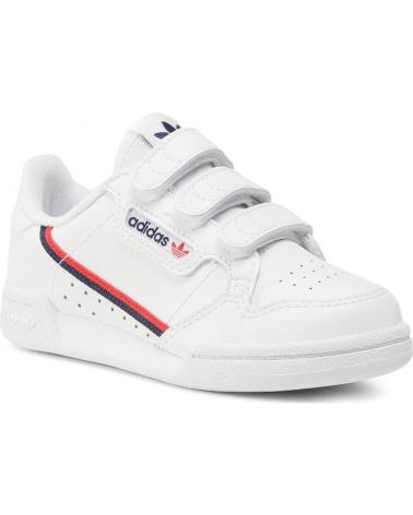 Esportes  de Menino ADIDAS ZAPATILLA CONTINENTAL 80 CF C EH3222 BLANCO