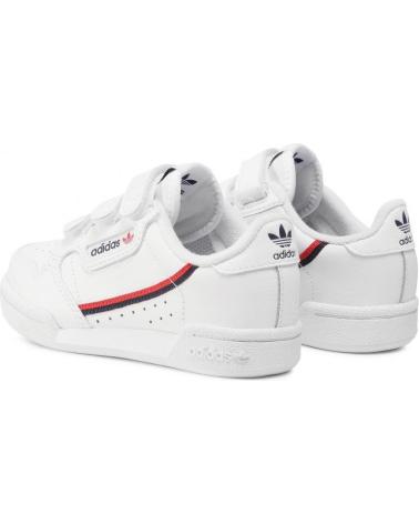 Esportes  de Menino ADIDAS ZAPATILLA CONTINENTAL 80 CF C EH3222 BLANCO