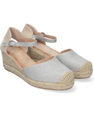 Sandalias de Mujer SPORT3PUNTO0 CF-2372-PLATA VARIOS COLORES