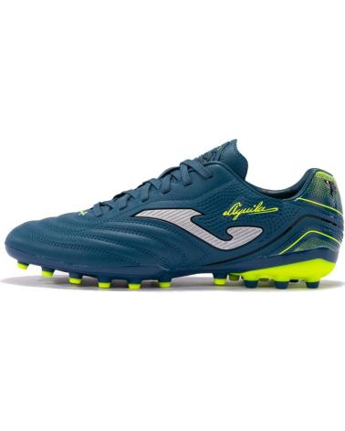 Deportivas de Hombre JOMA AGUILA 2417 PETROLEO YELLOW ARTIFICIAL GRASS AZUL
