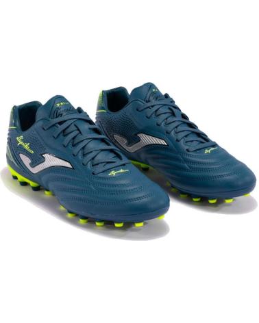 Deportivas de Hombre JOMA AGUILA 2417 PETROLEO YELLOW ARTIFICIAL GRASS AZUL