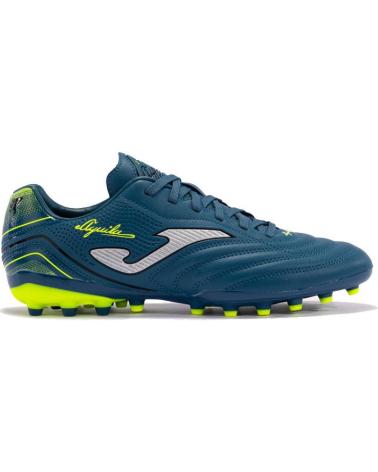 Deportivas de Hombre JOMA AGUILA 2417 PETROLEO YELLOW ARTIFICIAL GRASS AZUL