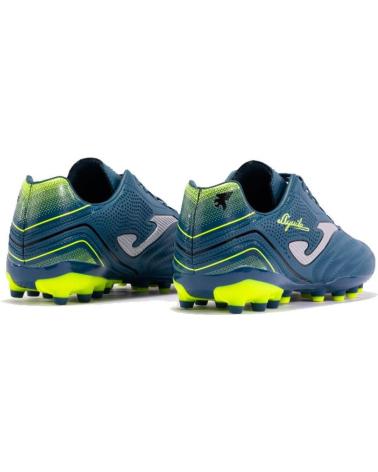 Deportivas de Hombre JOMA AGUILA 2417 PETROLEO YELLOW ARTIFICIAL GRASS AZUL