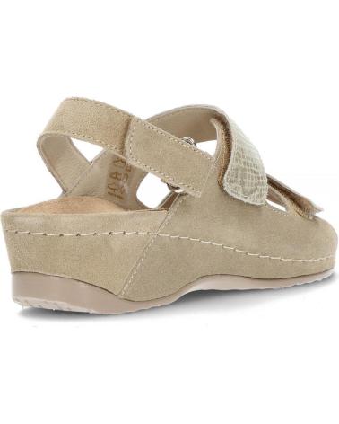 Sandalen für Damen DTORRES ELENA BEIG