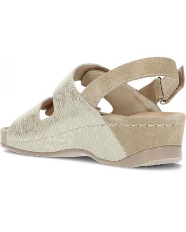 Sandalen für Damen DTORRES ELENA BEIG