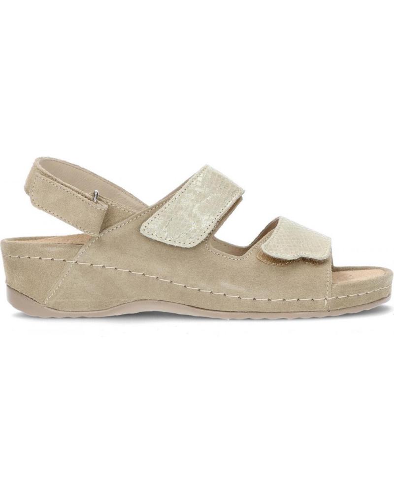 Sandalen für Damen DTORRES ELENA BEIG