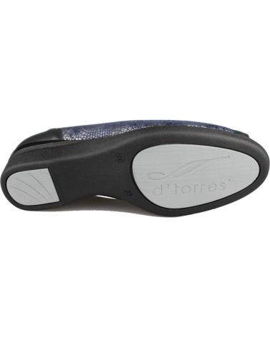 Zapatos de Mujer DTORRES ELVIRA AZUL
