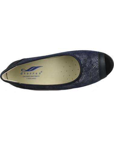 Zapatos de Mujer DTORRES ELVIRA AZUL
