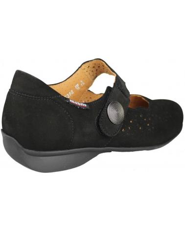 Ballerinas für Damen MEPHISTO MANOLETINAS FABIENNE W NEGRO