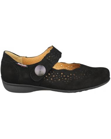 Ballerinas für Damen MEPHISTO MANOLETINAS FABIENNE W NEGRO